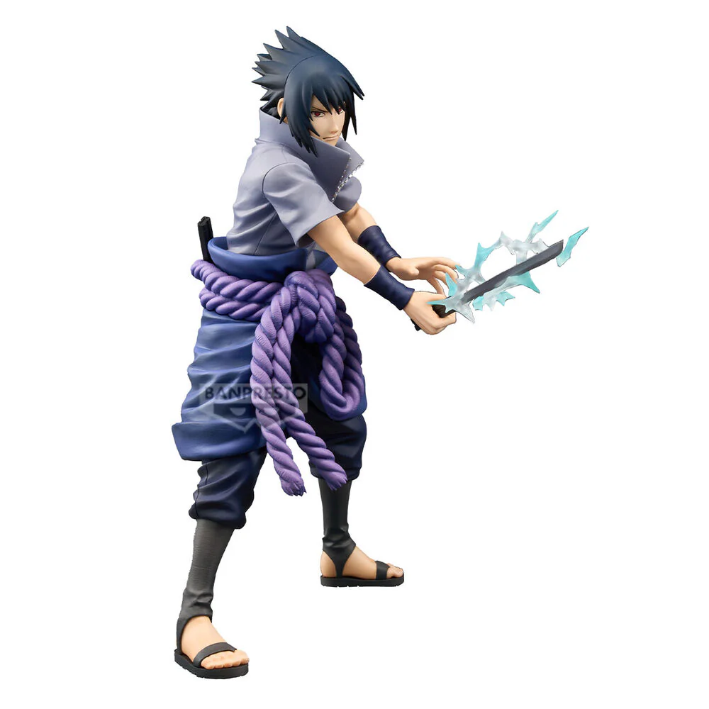 Figura Sasuke Uchiha Grandista Naruto Shippuden 24Cm - Image 2