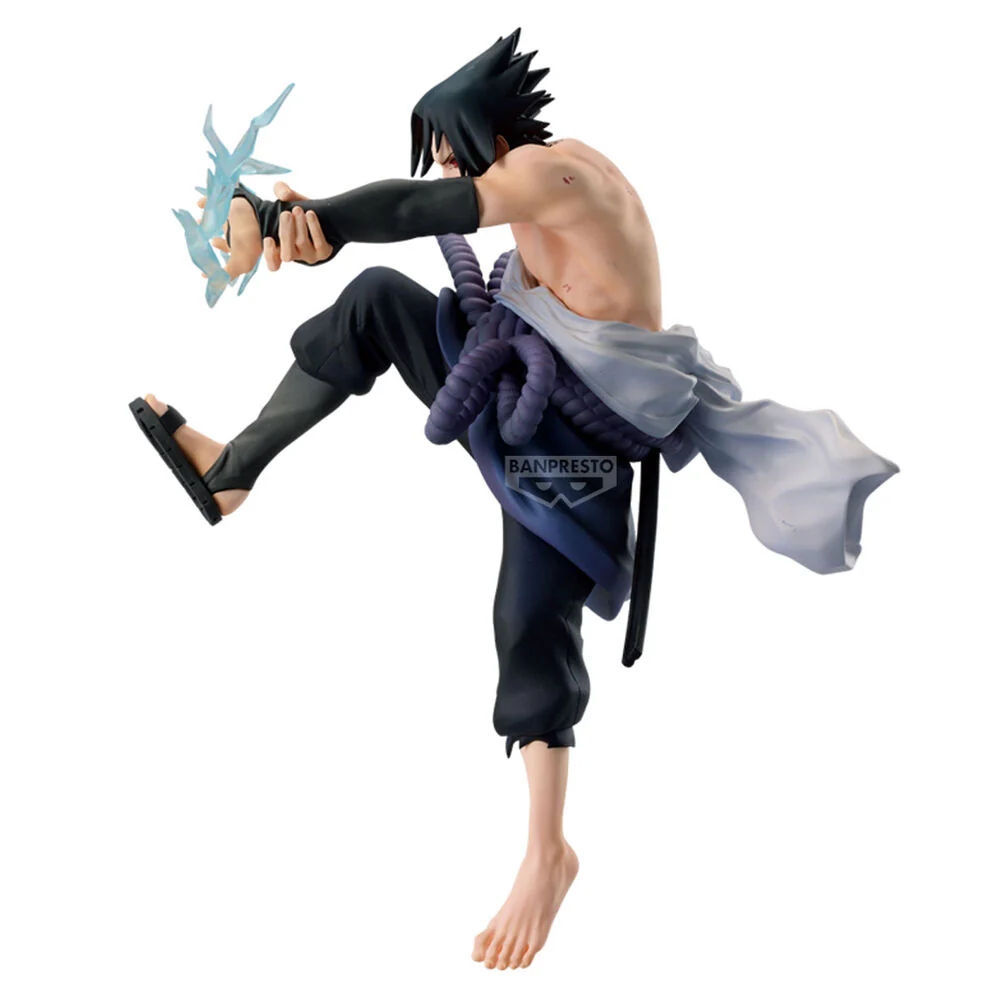 Figura Sasuke Uchiha Serie 40 Vibration Stars Naruto 72 Series 18Cm - Image 3