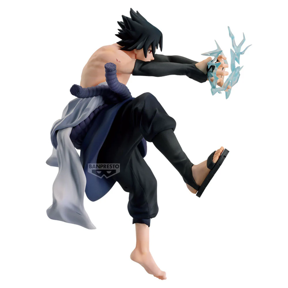 Figura Sasuke Uchiha Serie 40 Vibration Stars Naruto 72 Series 18Cm - Image 4