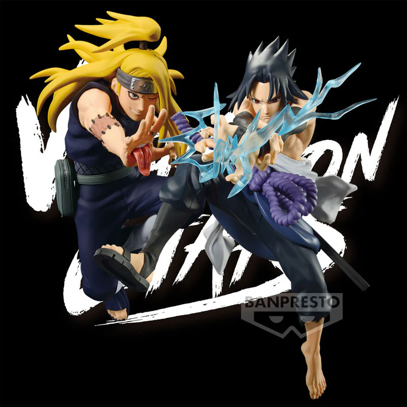 Figura Sasuke Uchiha Vibration Star Naruto Shippuden 16Cm - Image 5