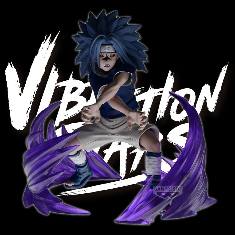 Figura Sasuke Uchiha Vibration Stars Naruto 72 Series 15Cm - Image 5