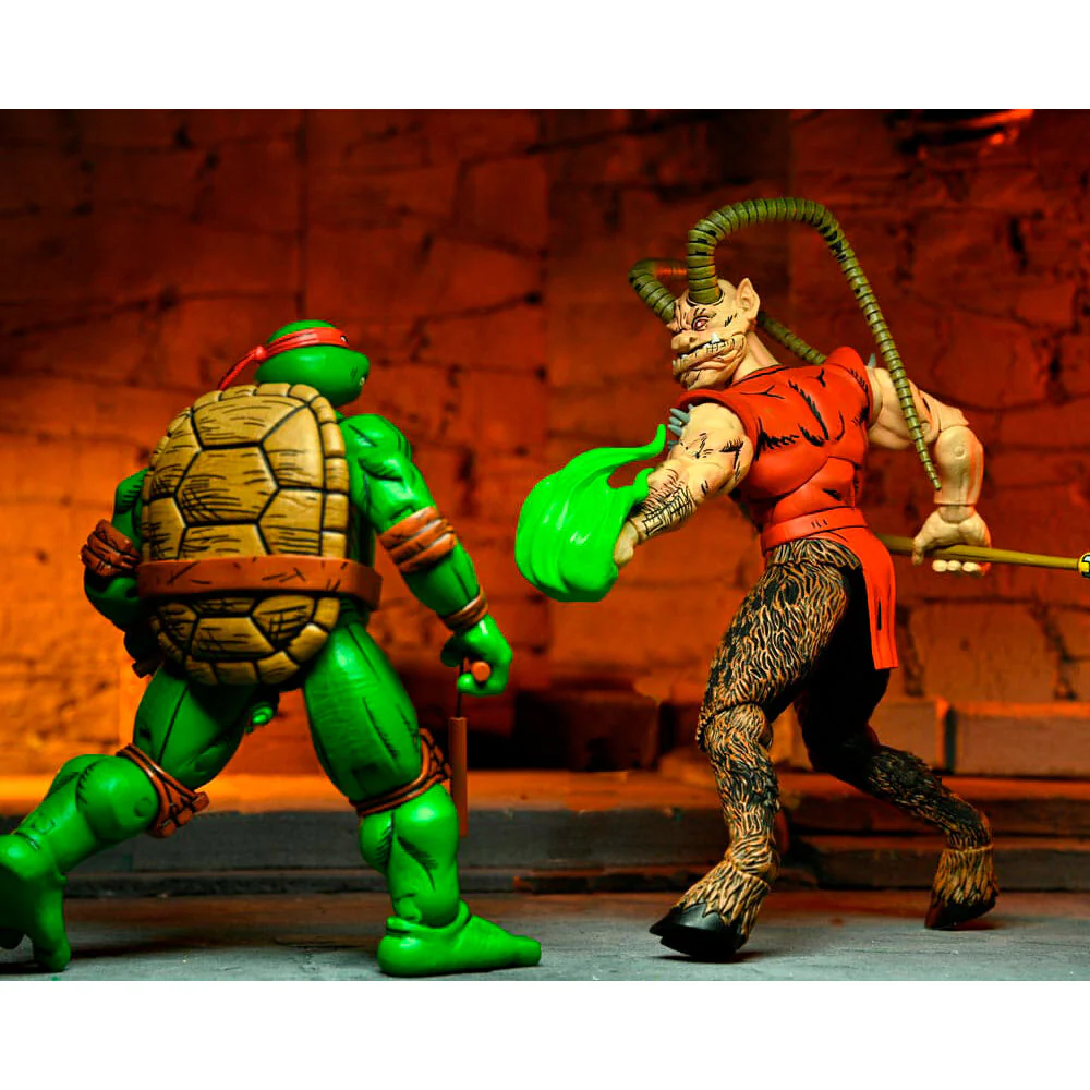 Figura Savanti Romero Mirage Comics Tortugas Ninja 18Cm - Image 5