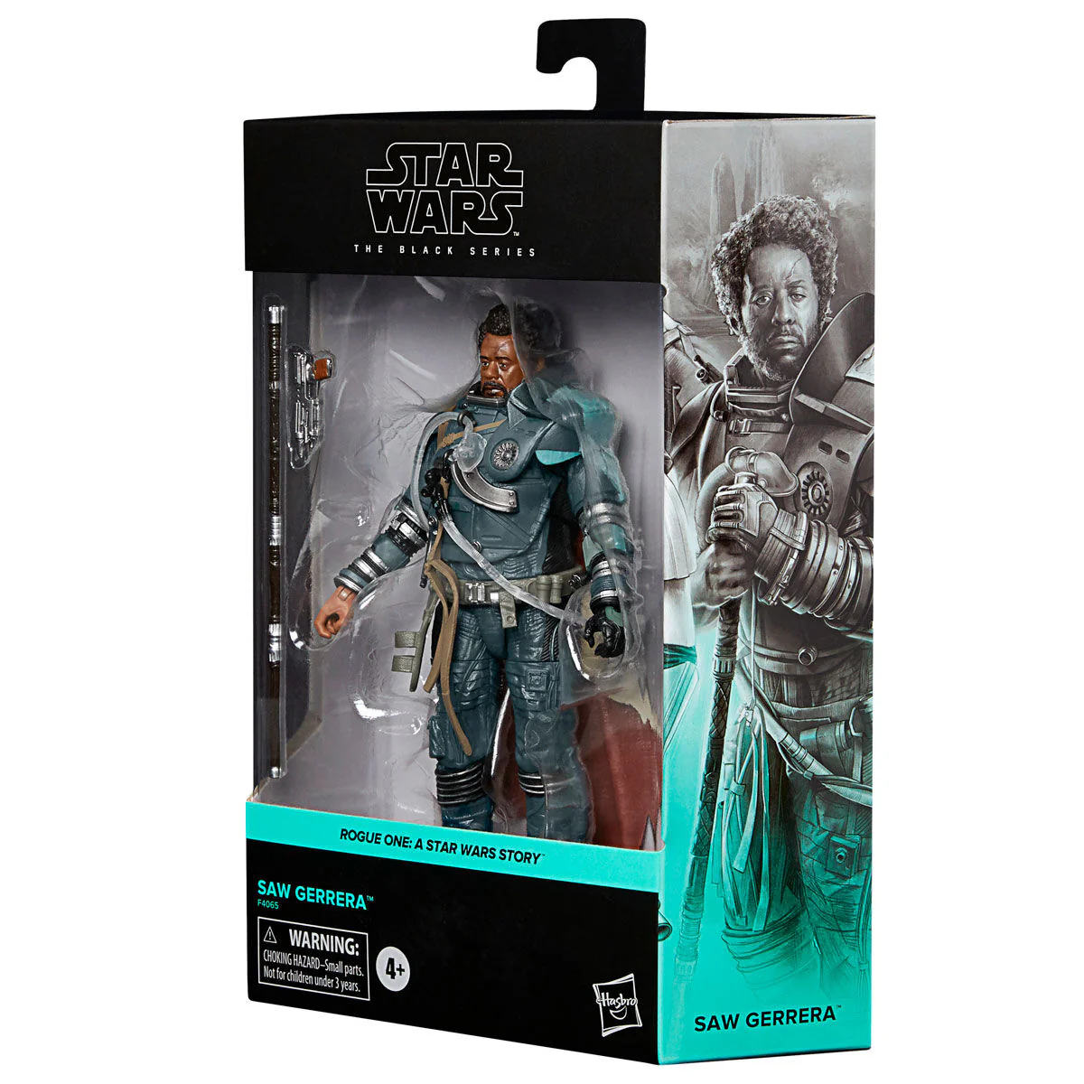 Figura Saw Gerrera Star Wars 15Cm - Image 4
