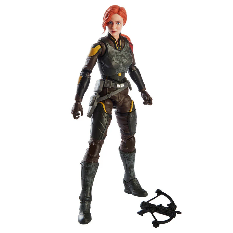 Figura Scarlett 20 G.i. Joe Classified Series - Snake Eyes: G.i. Joe Origins 15Cm - Image 3