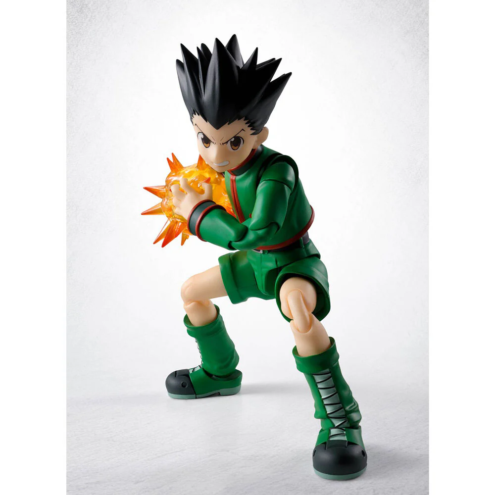 Figura S.H. Figuarts Gon Hunter X Hunter 13,5Cm - Image 3