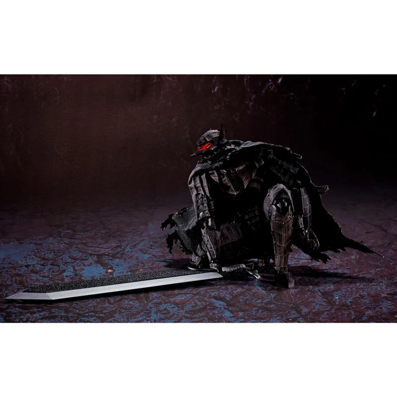 Figura Sh Figuarts Guts Berserker Armor Heat Of Passion Berserk 16Cm - Image 2