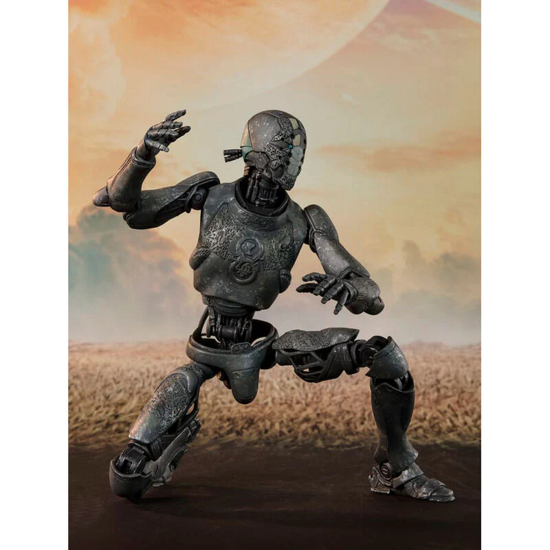 Figura Sh Figuarts Jimmy La Niña Del Fuego Part 1 Rebel Moon 17Cm - Image 5