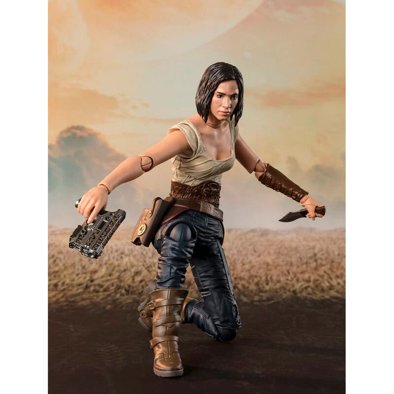 Figura Sh Figuarts Kora La Niña Del Fuego Part 1 Rebel Moon 15Cm - Image 6