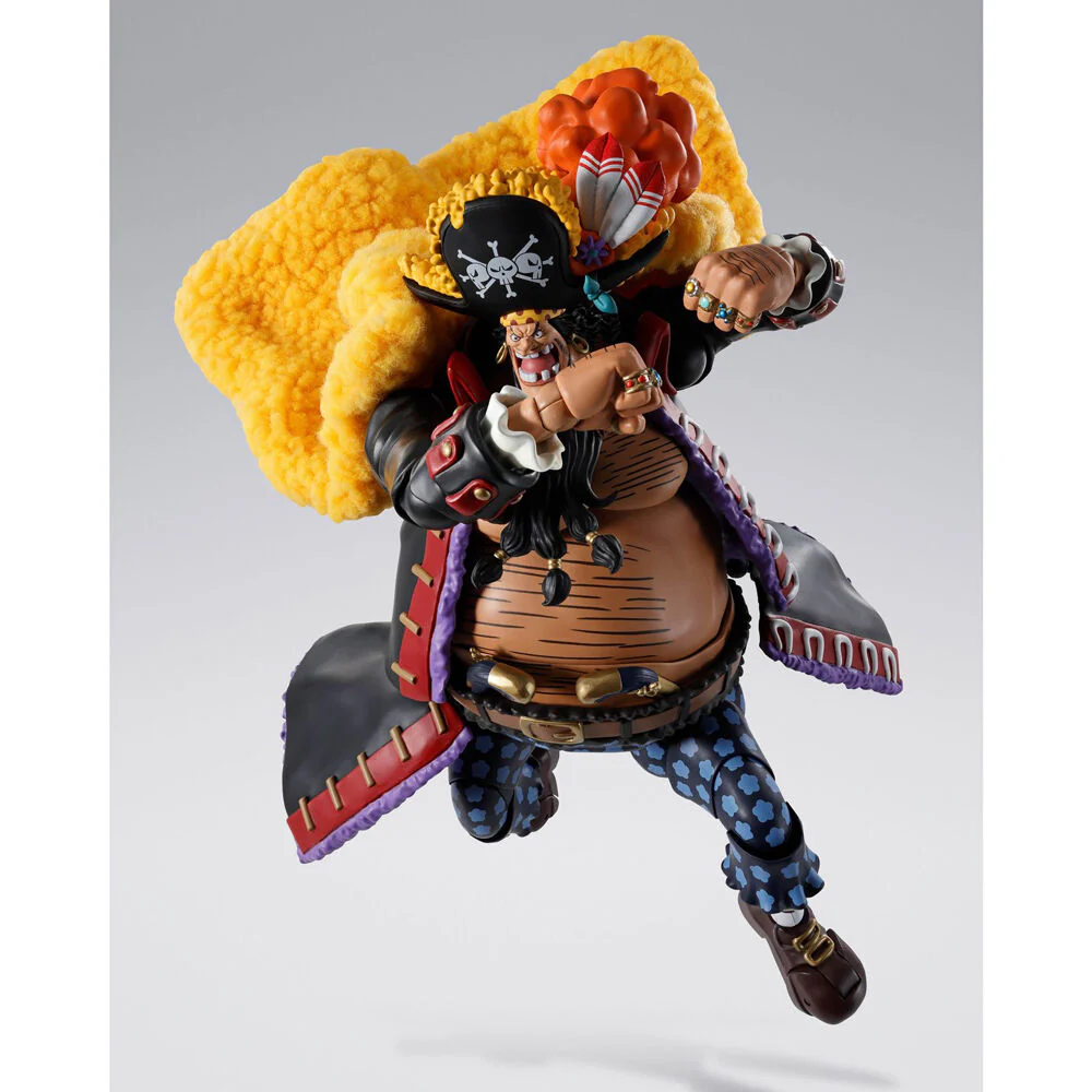 Figura S.H. Figuarts Marshall D. Teach Four Emperors One Piece 24,5Cm - Image 3