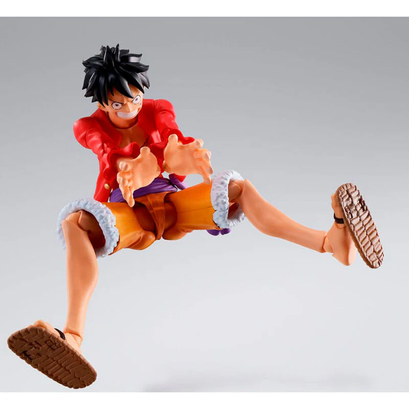 Figura Sh Figuarts Monkey D Luffy Raid Of Onigashima One Piece 14,5Cm - Image 2