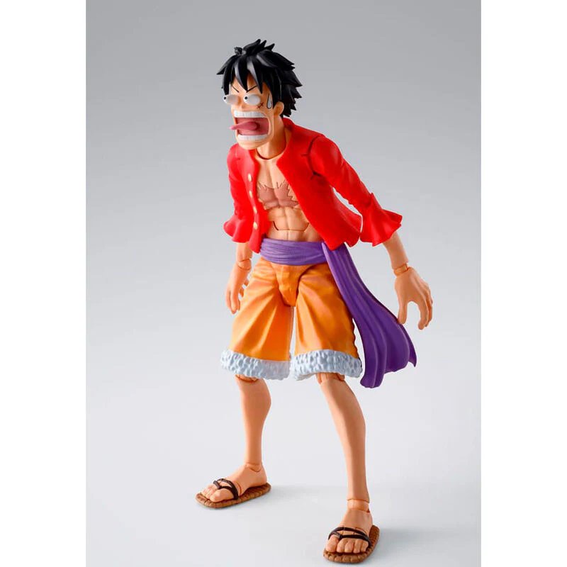 Figura Sh Figuarts Monkey D Luffy Raid Of Onigashima One Piece 14,5Cm - Image 3