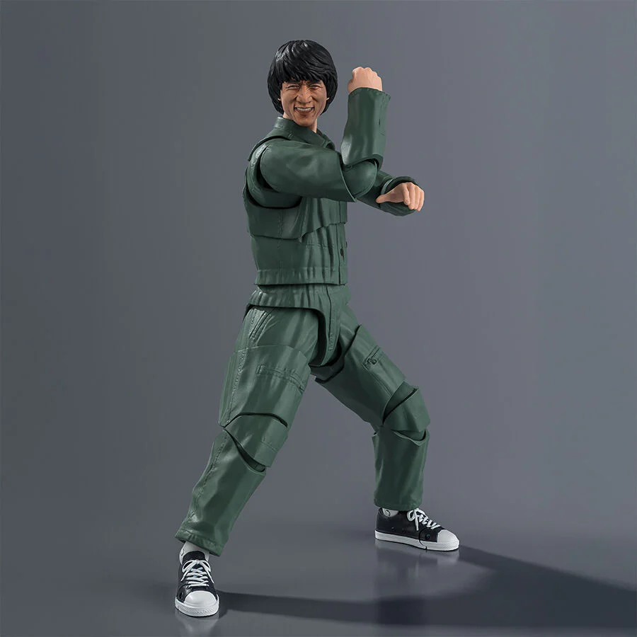 Figura S.H. Figuarts Officer Chan Ka Kui Police Story 15Cm - Image 5