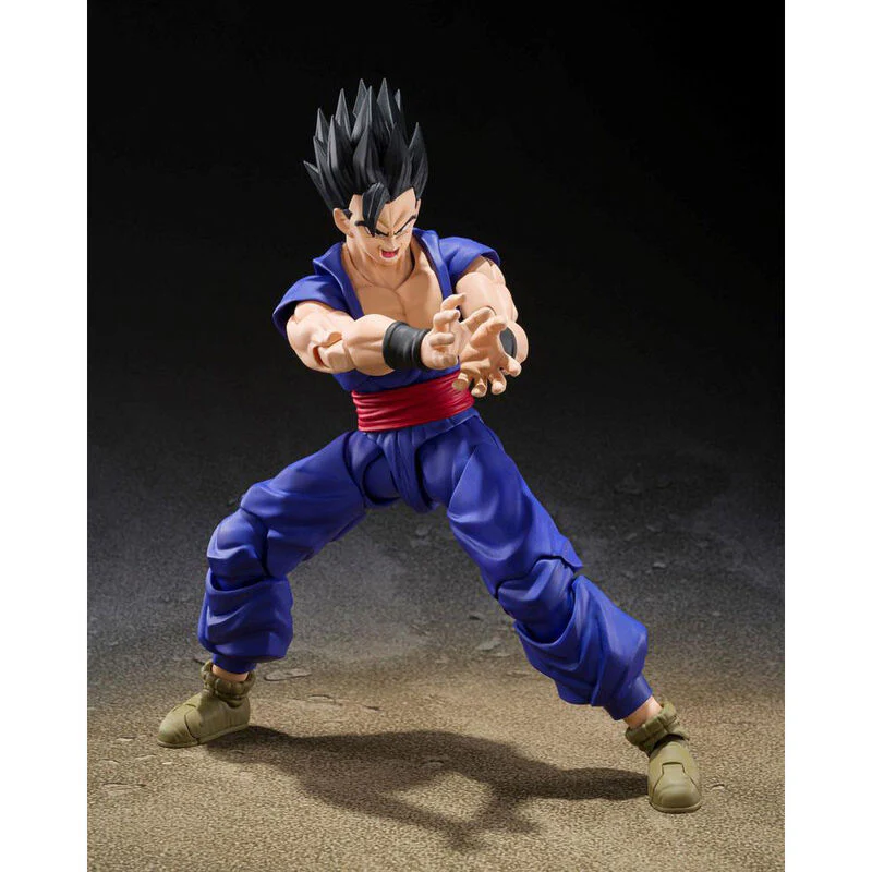 Figura Sh Figuarts Son Gohan Super Hero Dragon Ball Super 14Cm - Image 3