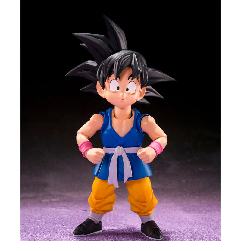 Figura Sh Figuarts Son Goku Dragon Ball 8Cm - Image 4