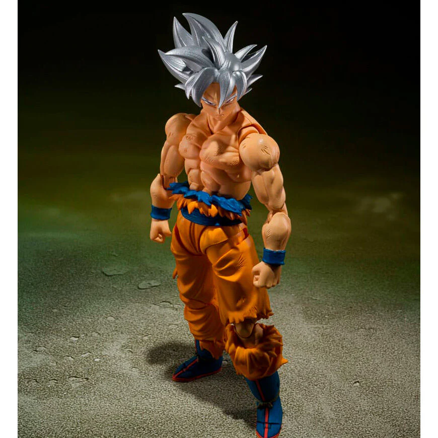 Figura Sh Figuarts Son Goku Ultra Instinct Toyotaru Edition Dragon Ball Super 14Cm - Image 6