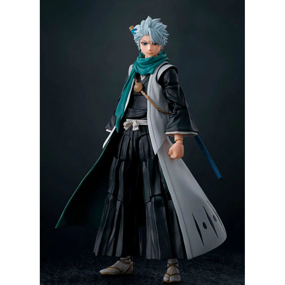 Figura Sh Figuarts Toushiro Hitsugaya Bleach Thousand Year Blood War 14Cm - Image 4