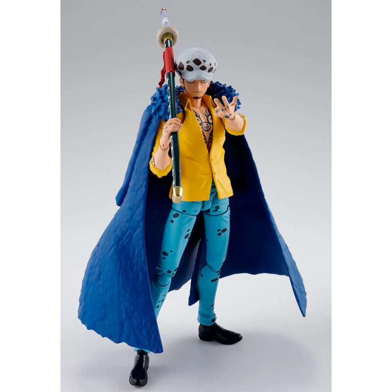 Figura Sh Figuarts Trafalgar Law The Raid On Onigashima One Piece 16Cm - Image 2