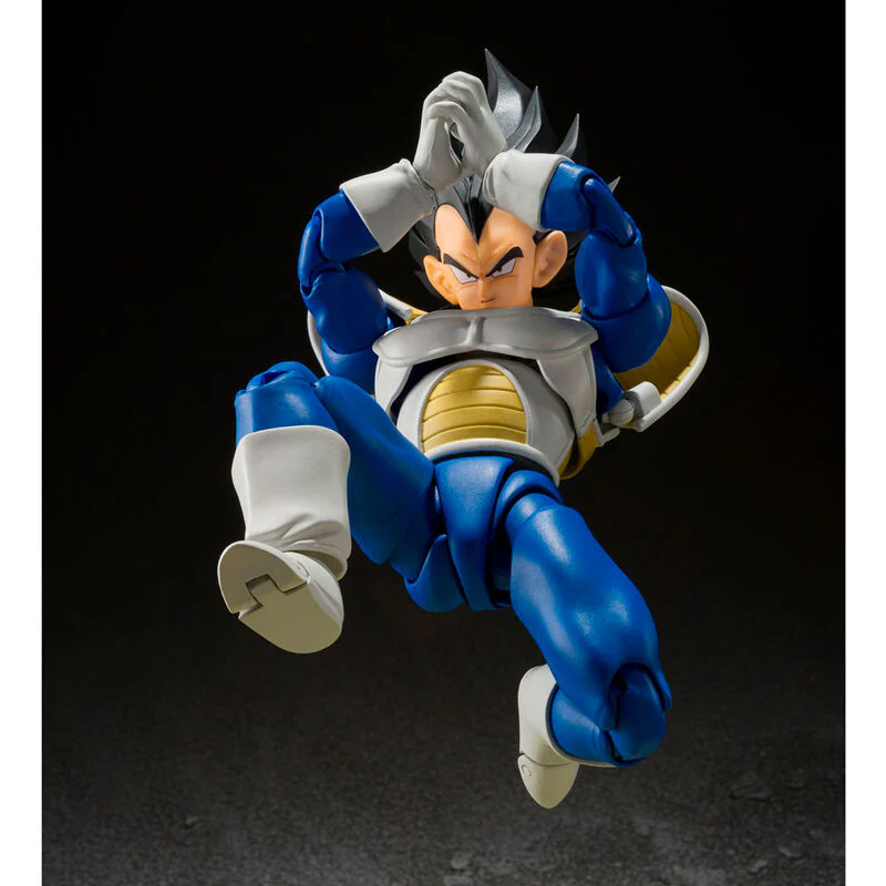 Figura Sh Figuarts Vegeta 24000 Power Level Dragon Ball Z 14Cm - Image 4