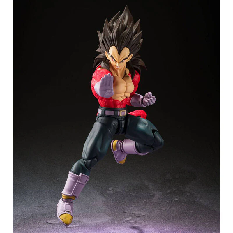 Figura Sh Figuarts Vegeta Super Saiyan 4 Dragon Ball 13Cm - Image 5