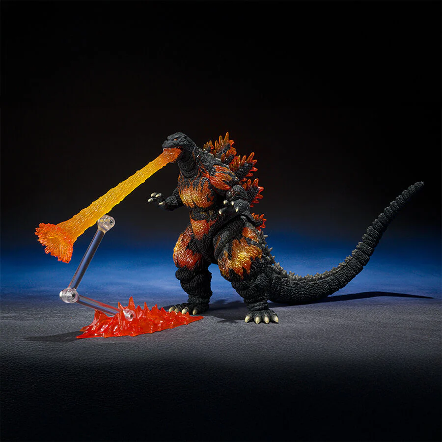 Figura S.H. Monster Arts Godzilla 1995 70Th Anniversary Godzilla Vs Destoroyah 16Cm - Image 3