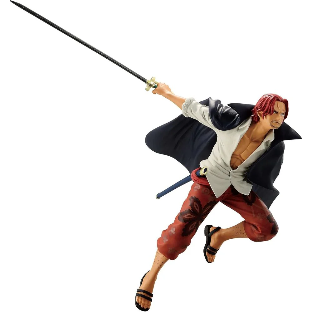 Figura Shanks Battle Record Collection One Piece 17Cm - Image 3