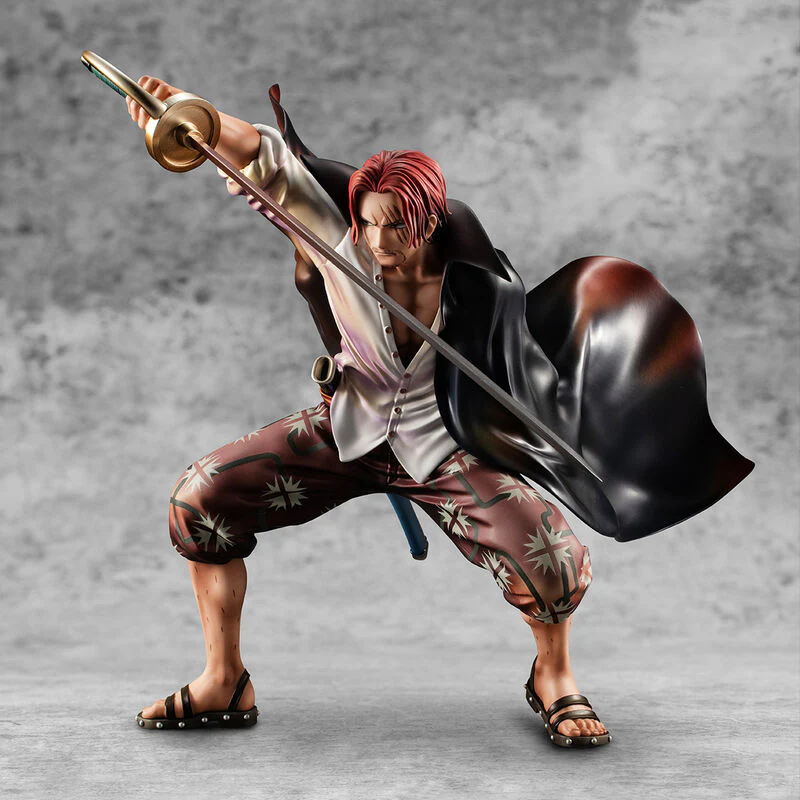 Figura Shanks Red Haired Playback Memories One Piece 21,5Cm - Image 6