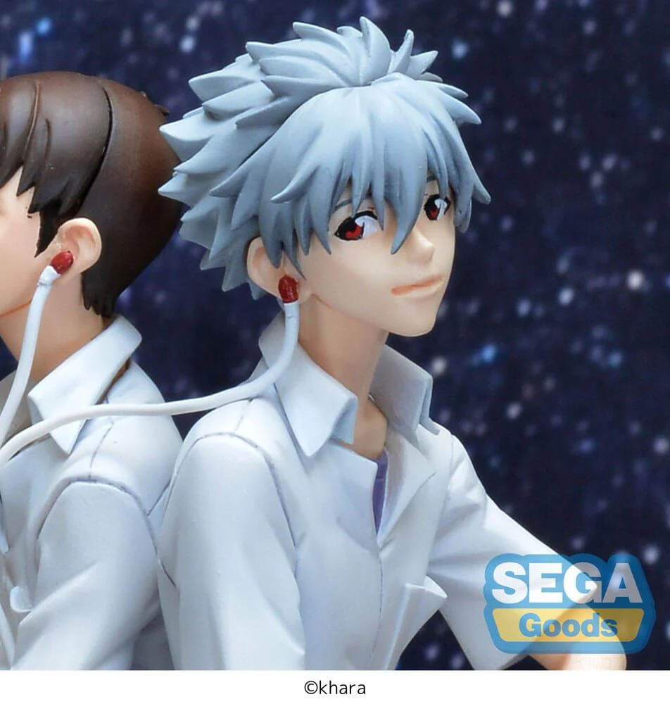 Figura Shinji & Kaworu Luminasta Kaworu Version Rebuild Of Evangelion 17Cm - Image 3