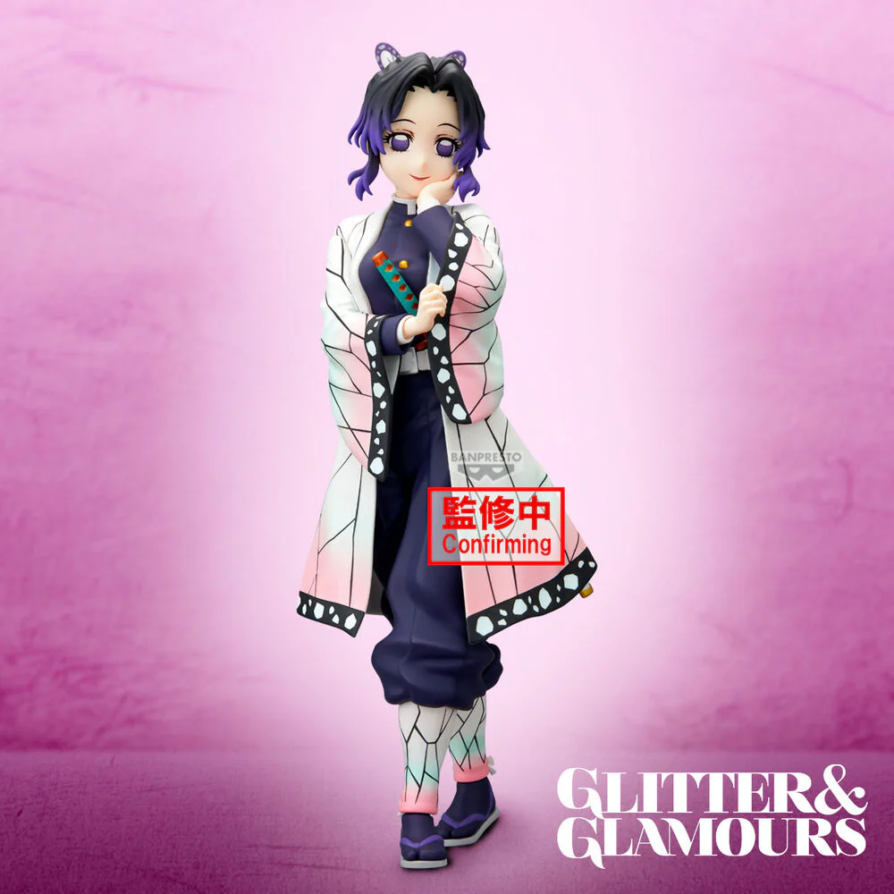 Figura Shinobu Kocho Glitter & Glamours Demon Slayer Kimetsu No Yaiba 22Cm - Image 2