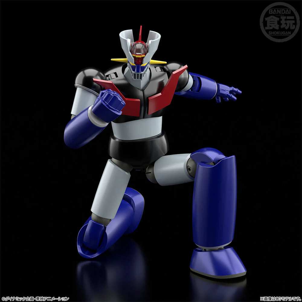 Figura Shokugan Modeling Project Mazinger Z 13Cm - Image 8