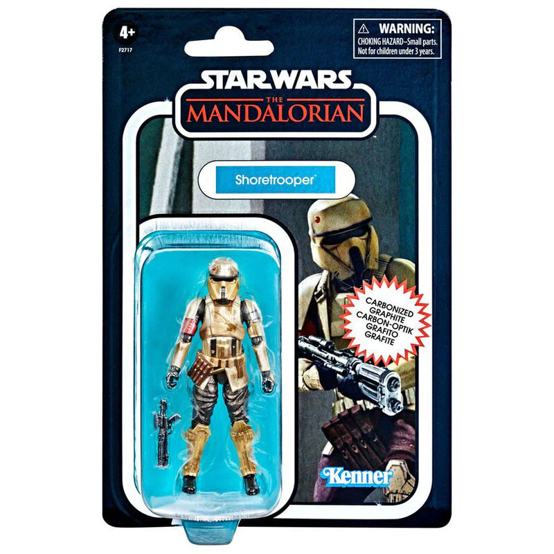 Figura Shoretrooper Carbonized Collection Star Wars Vintage 10Cm - Image 3