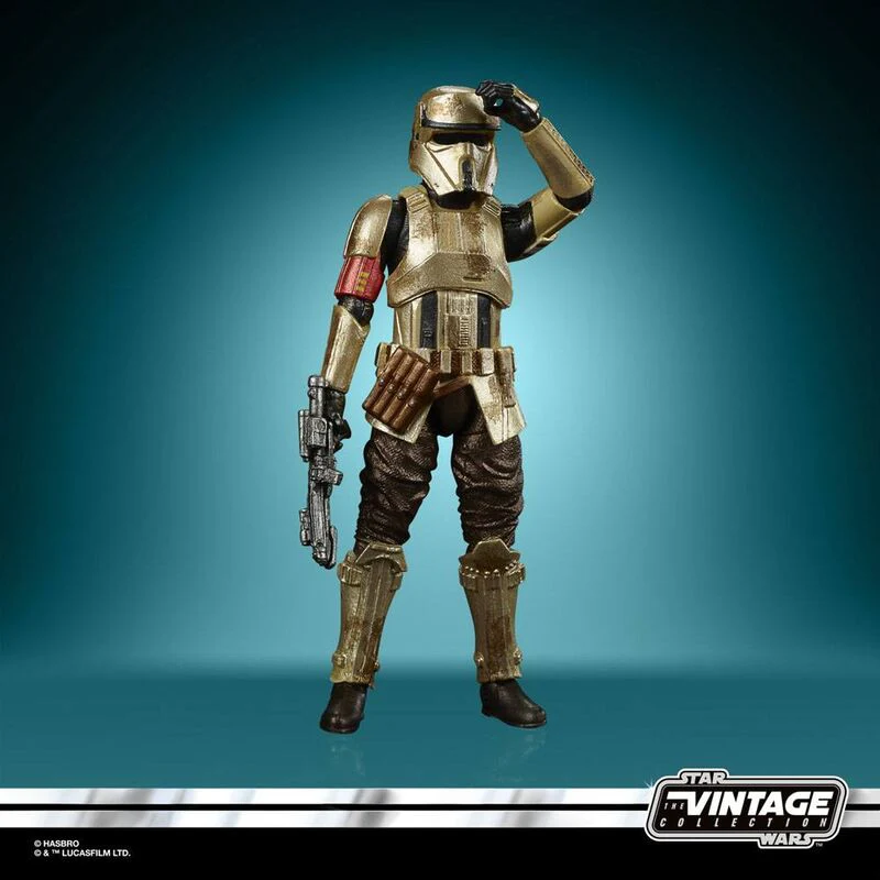 Figura Shoretrooper Carbonized Collection Star Wars Vintage 10Cm - Image 4