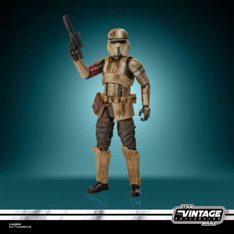 Figura Shoretrooper Carbonized Collection Star Wars Vintage 10Cm - Image 6