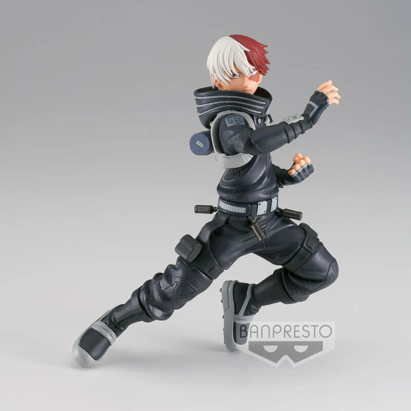 Figura Shoto Todoroki The Amazing Heroes World Heroes Mission My Hero Academia 17Cm