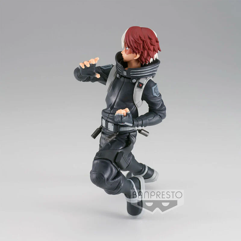 Figura Shoto Todoroki The Amazing Heroes World Heroes Mission My Hero Academia 17Cm - Image 2