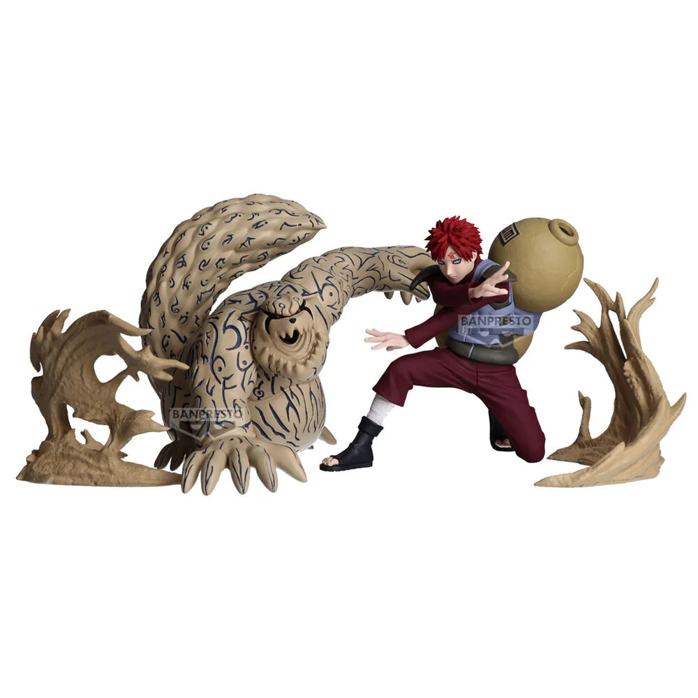 Figura Shukaku Soft Vinyl Naruto Shippuden 10Cm - Image 2