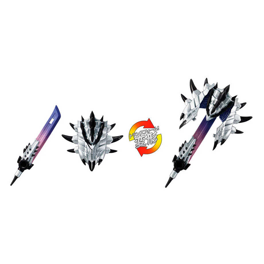 Figura Silver Rathalos Prime Monster Hunter Transformers 13Cm - Image 3