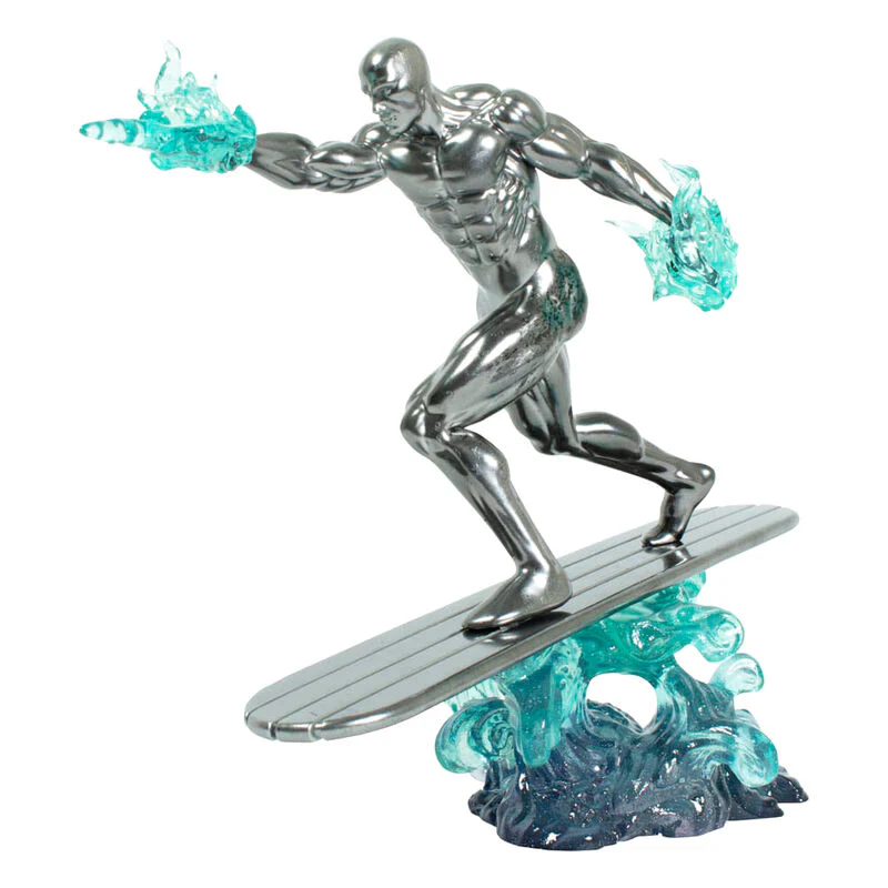Figura Silver Surfer Marvel Comic 25Cm