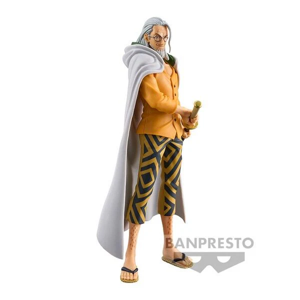 Figura Silvers Rayleigh Wanokuni Yukata Grandline Series One Piece 17Cm - Image 2
