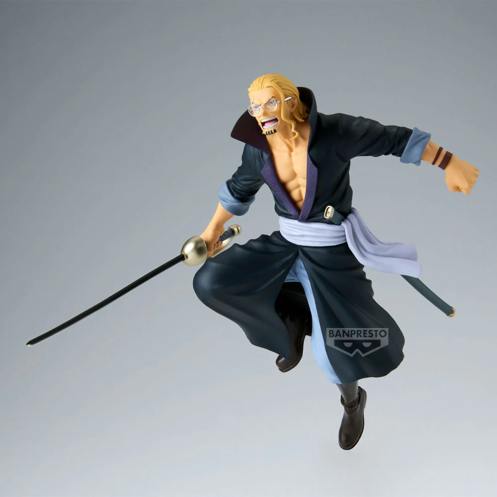 Figura Silvers Rayleight Battle Record One Piece 16Cm - Image 2