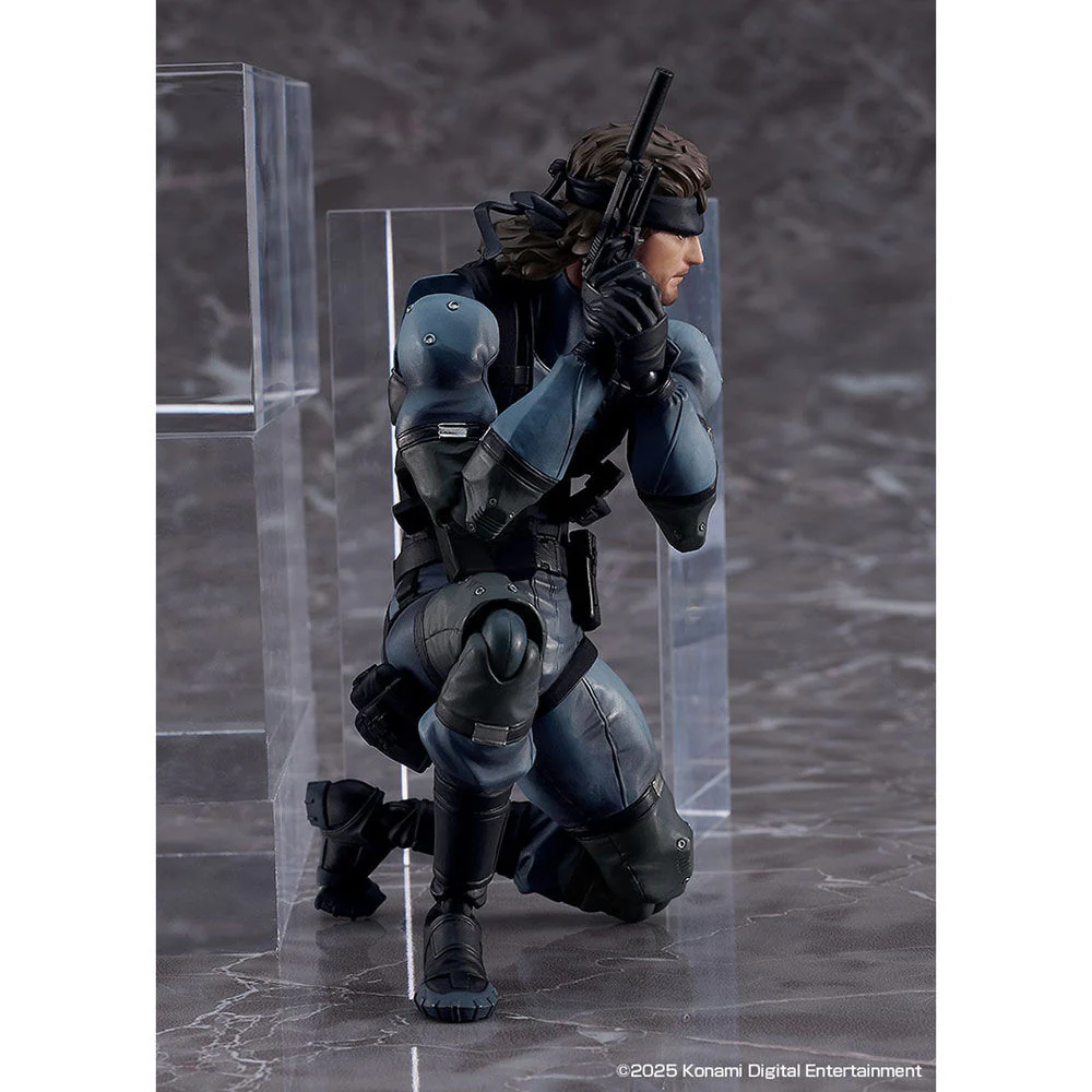 Figura Solid Snake Mgs2 Version Updated Metal Gear Solid 2 Sons Of Liberty 16Cm - Image 3