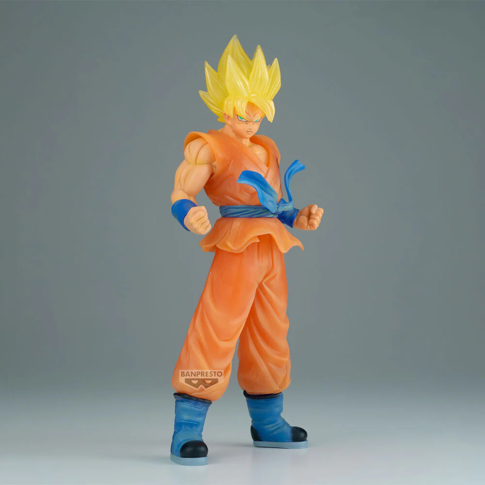 Figura Son Goku Clearise Dragon Ball Z Super 23Cm - Image 2