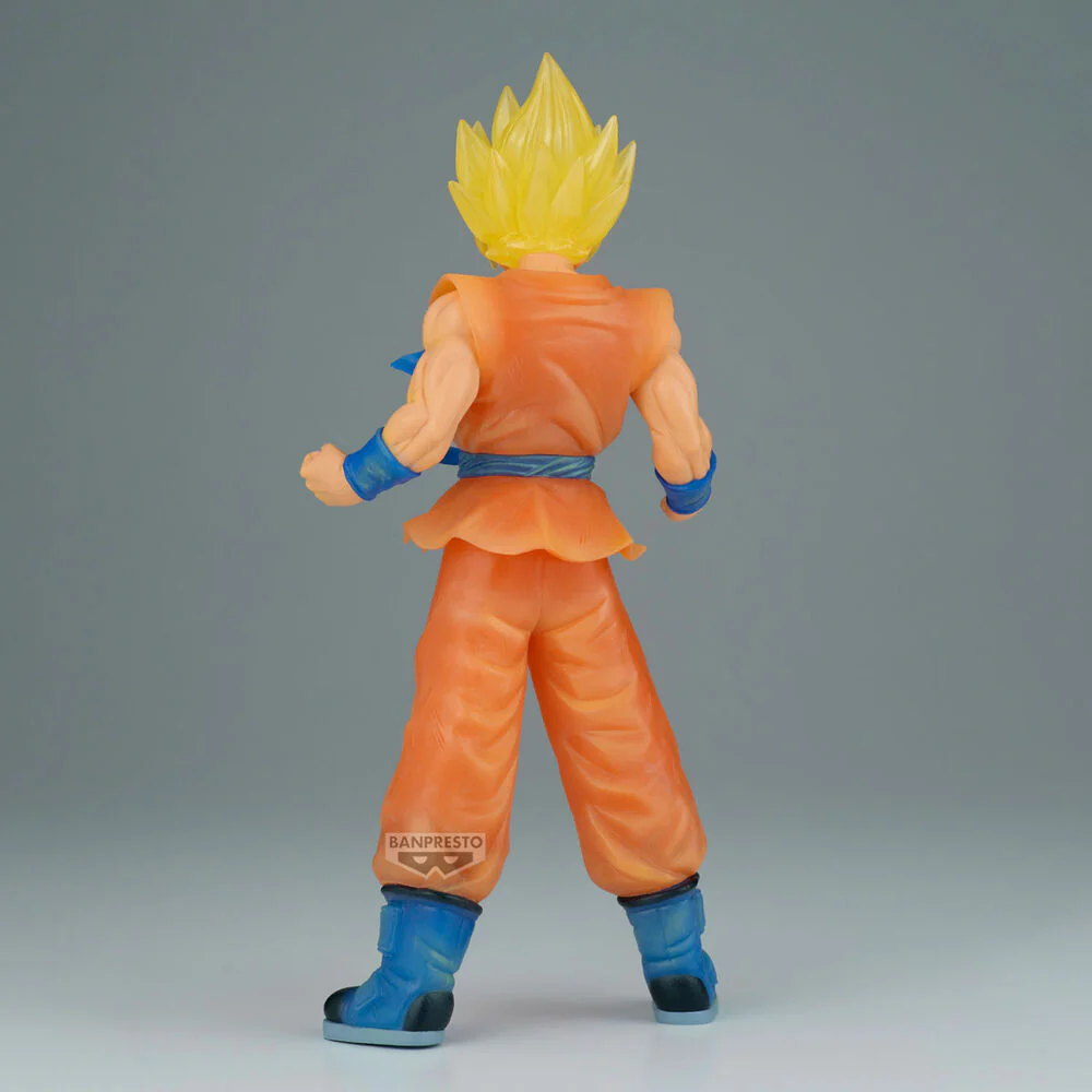 Figura Son Goku Clearise Dragon Ball Z Super 23Cm - Image 4