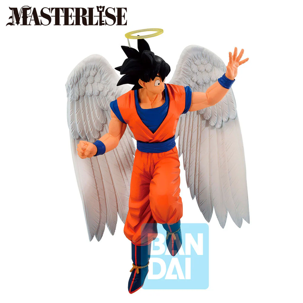 Figura Son Goku & Kaio Dueling To The Future Dragon Ball Z 22Cm - Image 4