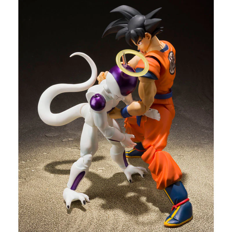 Figura Son Goku Saiyan Raised On Earth Dragon Ball 14Cm - Image 4