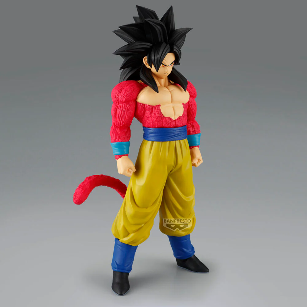 Figura Son Goku Solid Edge Works Super Saiyan 4 Dragon Ball Gt 21Cm - Image 3