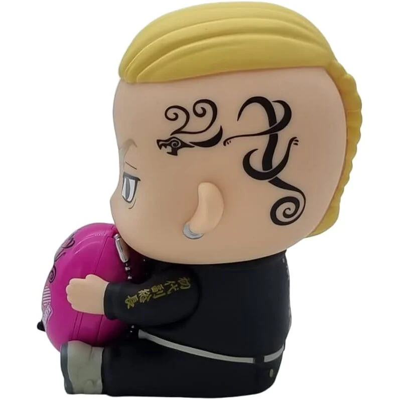 Figura Soporte Draken + Tamagotchi Hugmy Tokyo Revengers - Image 5