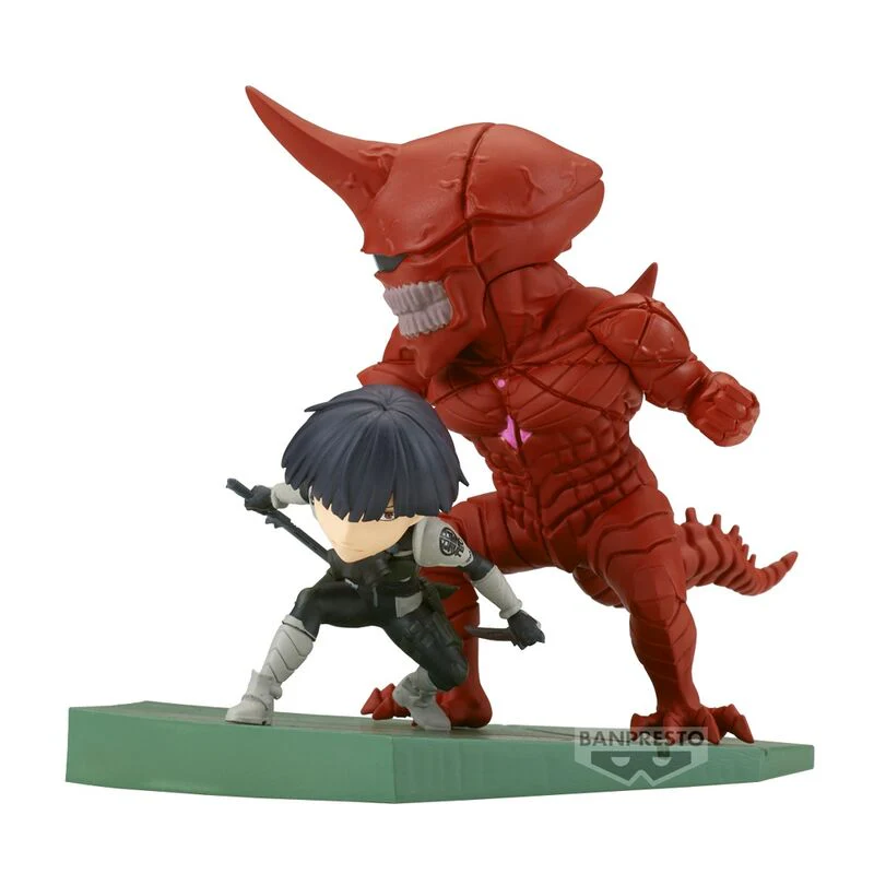 Figura Soshiro Hoshina Vs. Kaiju No. 10 World Collectable Log Stories Kaiju No. 8