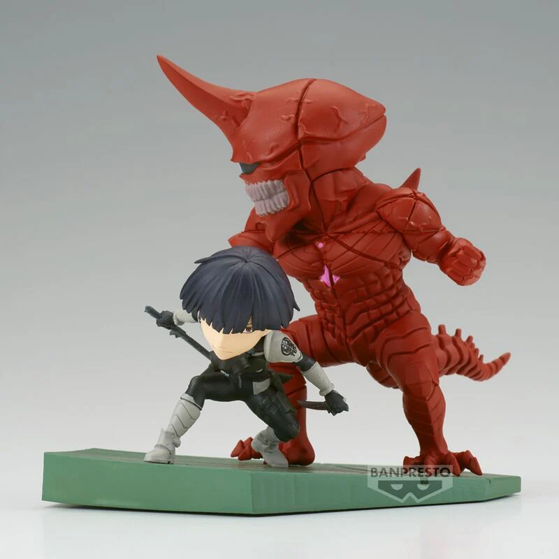 Figura Soshiro Hoshina Vs. Kaiju No. 10 World Collectable Log Stories Kaiju No. 8 - Image 2