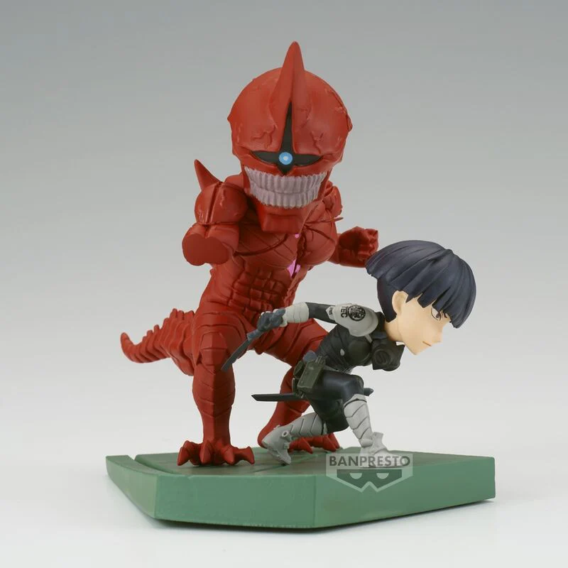 Figura Soshiro Hoshina Vs. Kaiju No. 10 World Collectable Log Stories Kaiju No. 8 - Image 3
