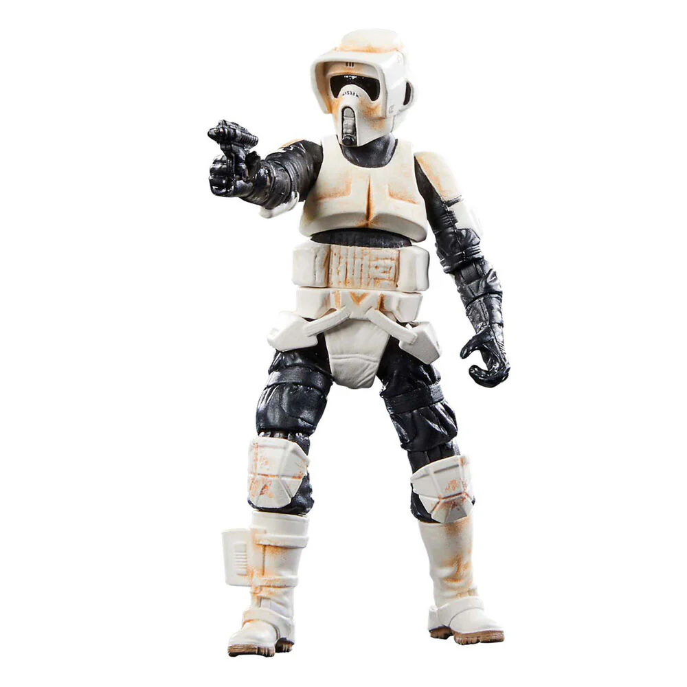 Figura Speeder Bike Scout Trooper & Grogu The Mandalorian Star Wars 9Cm - Image 8